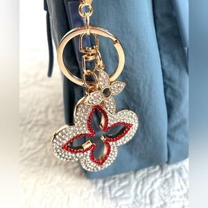 Keychain or bag charm